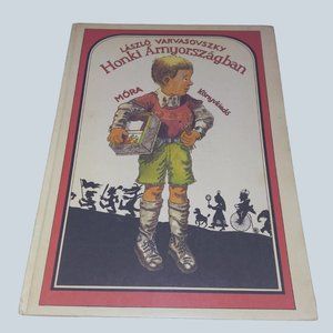 VTG Henry in Shadowland (Lazlo Varvasovszky) Mora Hardcover Hungarian 1987 RARE